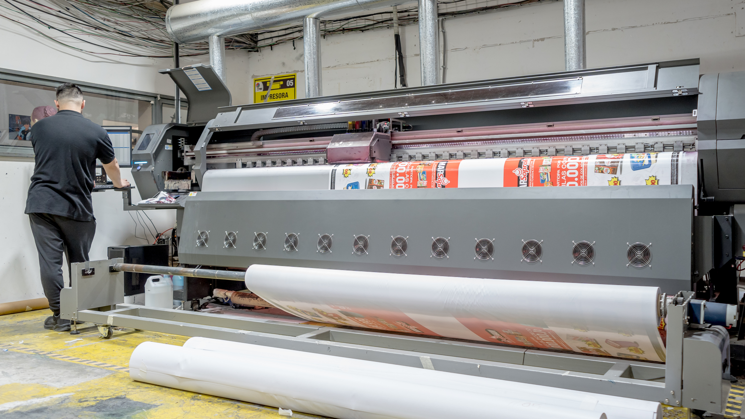 Impresoras Roll-to-Roll