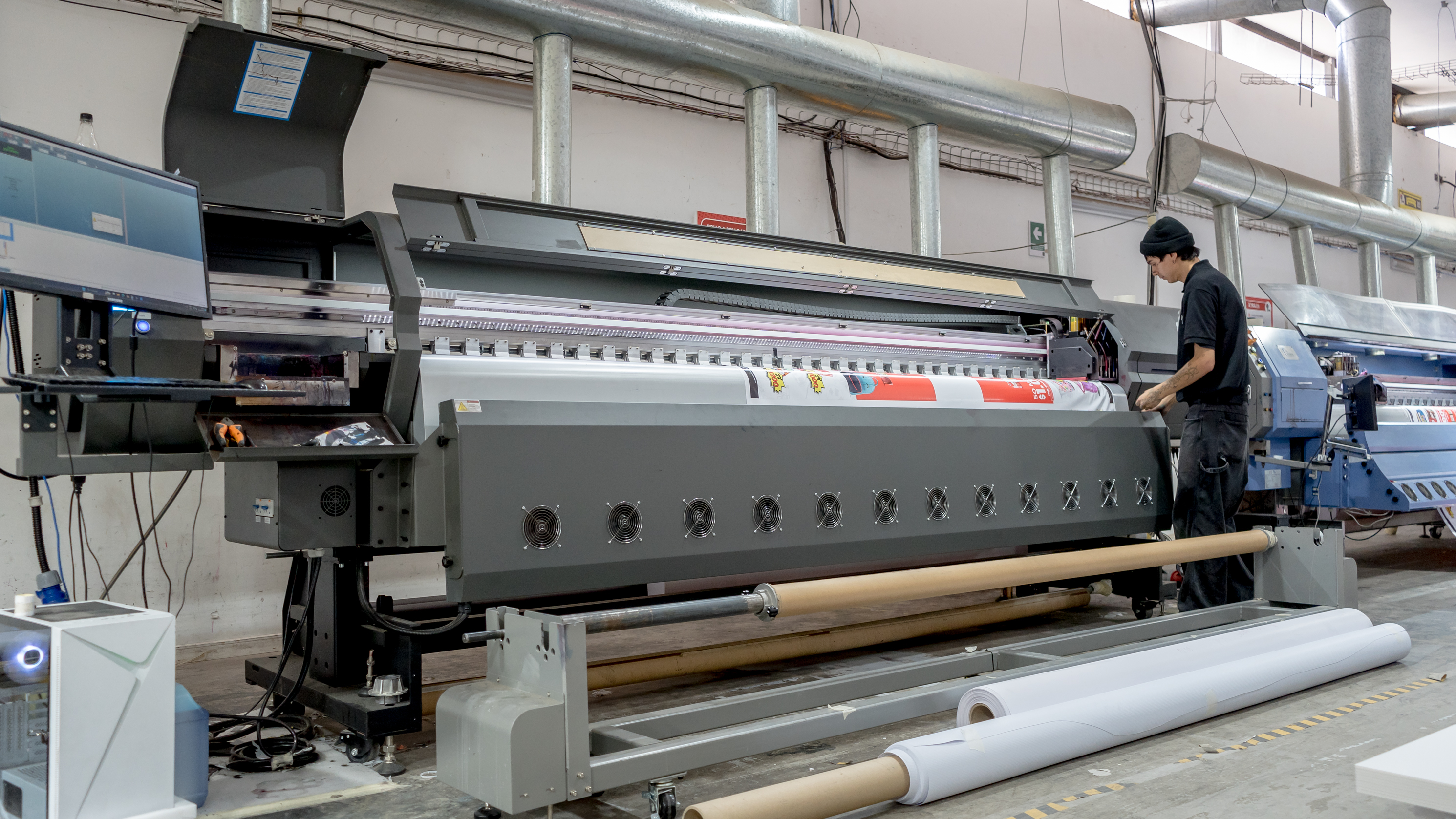 Impresoras Roll-to-Roll 2