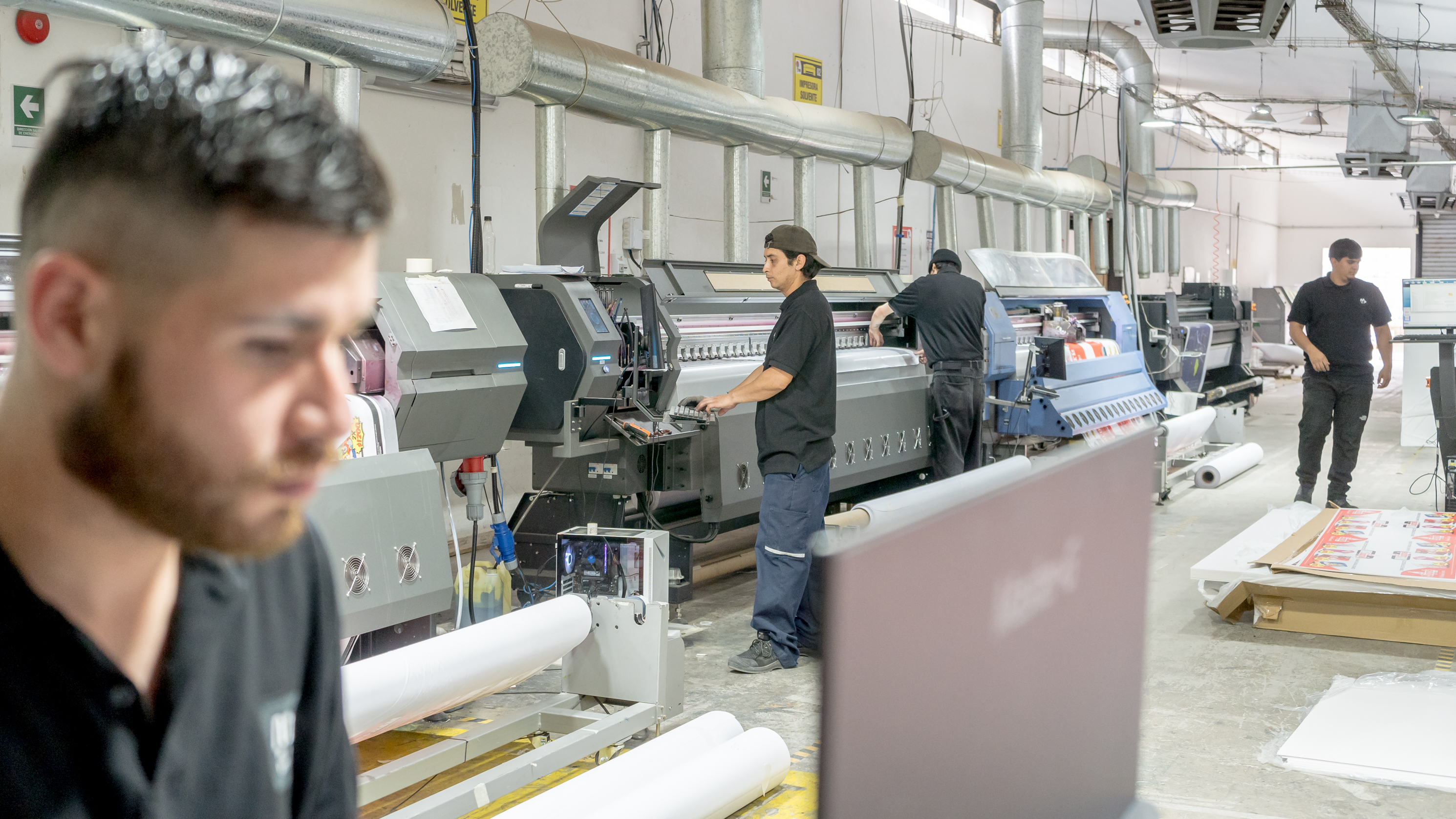 Instalaciones Mr. Print 6